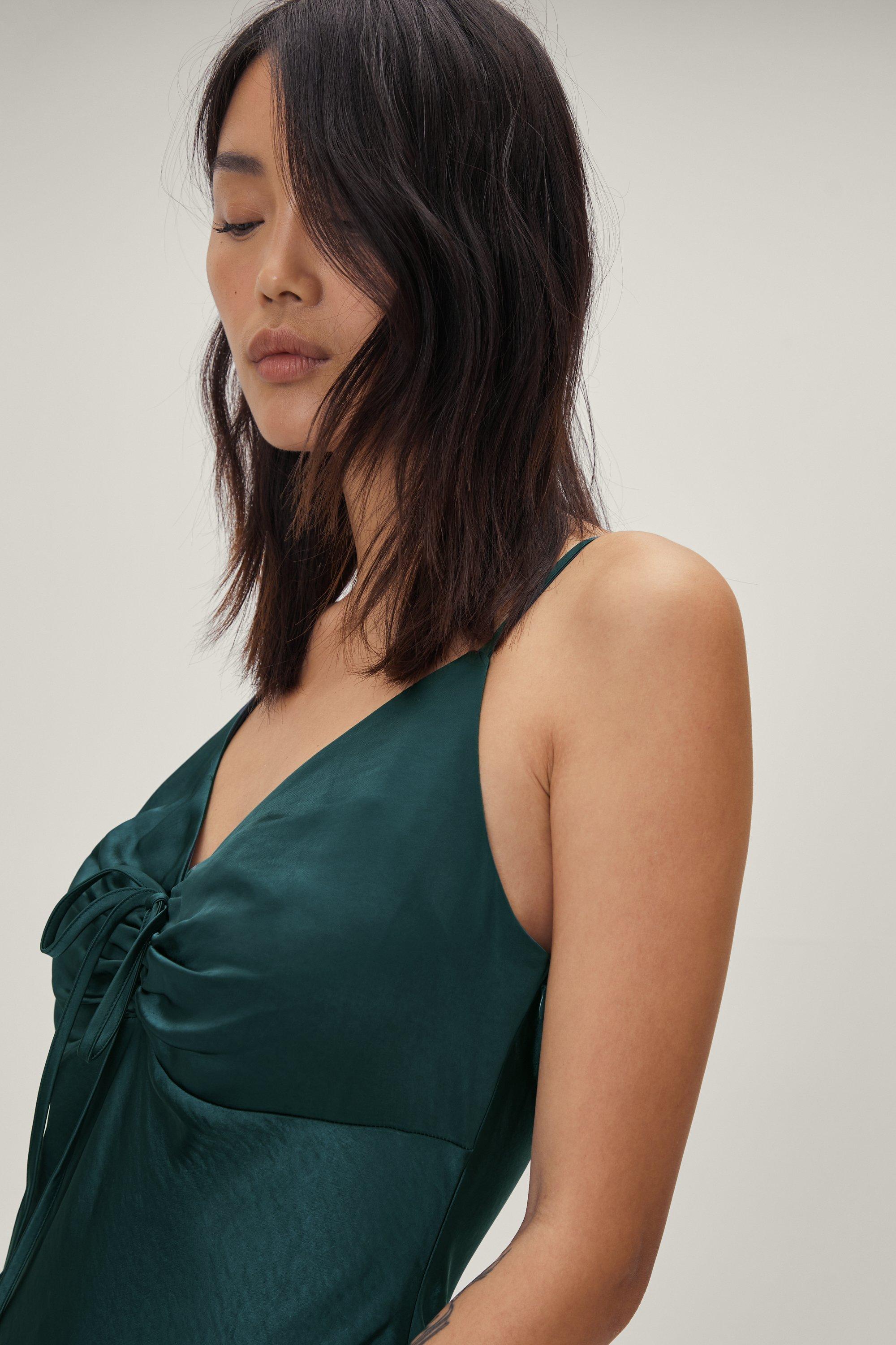 Nasty gal slip dress sale